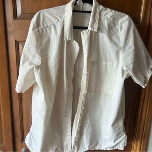 Melrose & Market Classic Button-Up Oversized Shirt